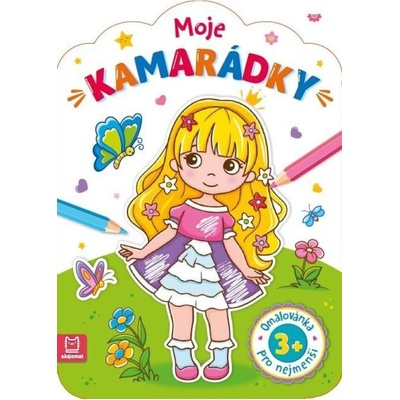 Moje kamarádky Omalovánka pro nejmenší Aksjomat s.r.o.