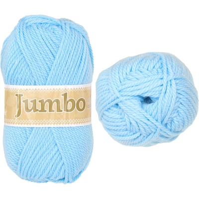 N.G.M. RANDA S.R.O. JUMBO - akryl Jumbo: 911 Světle modrá do tyrkysova