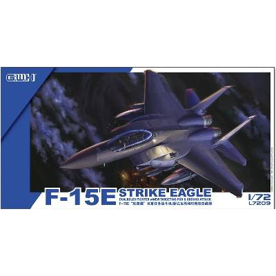 F-15E USAF w/New targeting pod & ground attack weapons