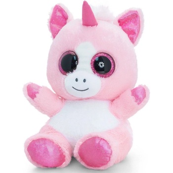 Keel Toys Плюшена играчка Keel toys Animotsu - Еднорог, розов, 25 cm (SF0845)