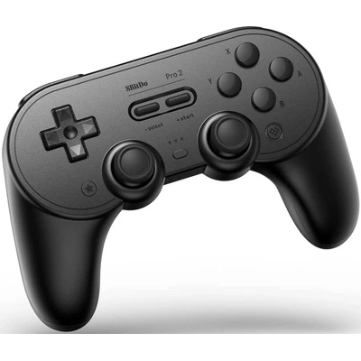 8BitDo Контролер 8Bitdo - Pro2, безжичен (Black Edition)