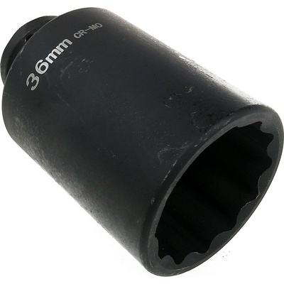 Nástrčná hlavice 1/2", 12hranná 36 mm, na poloosy VW, Škoda - QUATROS QS54363
