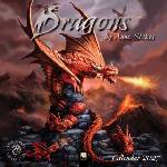Flame Tree Publishing Dragons by Anne Stokes Wall Calendar 2027 (Art Calendar) | WALL