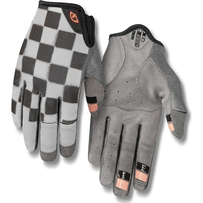 Giro DND II Jr LF checkered-peach-grey