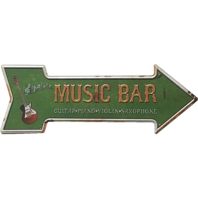 Ceduľa Music Bar