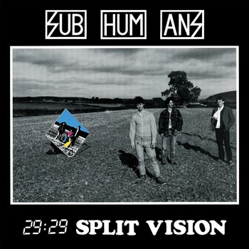 Subhumans - 29 - 29 Split Vision (Reissue) LP