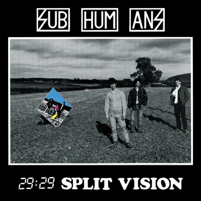 Subhumans - 29 - 29 Split Vision (Reissue) LP