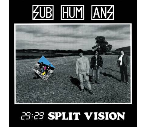 Subhumans - 29 - 29 Split Vision (Reissue) LP