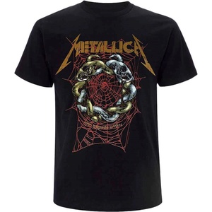Metallica Ruin/Struggle Black 2XL Риза (METTS49MB05)
