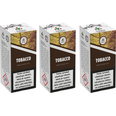 Dekang Classic Tobacco 3 x 10 ml 6 mg