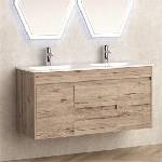 InterCeramic Конзолен шкаф за баня InterCeramic ICP 12060 с умивалник - 120 см, стенен монтаж (ICP 12060)