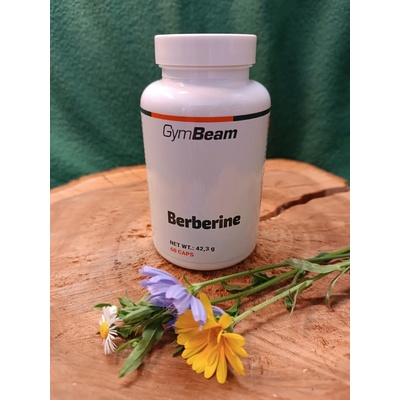 GymBeam Berberine 60 kapslí – Zboží Dáma