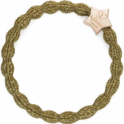 By Eloise London Metallic Gold Star farba Olive Green