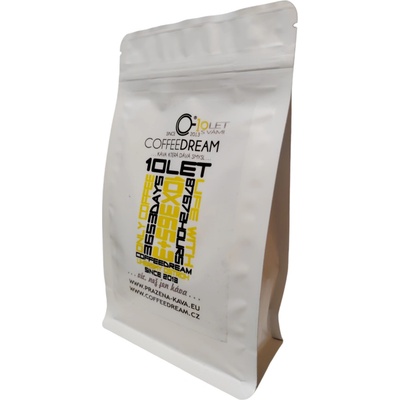 COFFEEDREAM Espresso směs TEN Hrubé mletí frenchpress, filtrovaná káva TEN S12 100 g