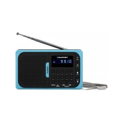 Blaupunkt Portable radio receiver Blaupunkt PR5BL, black