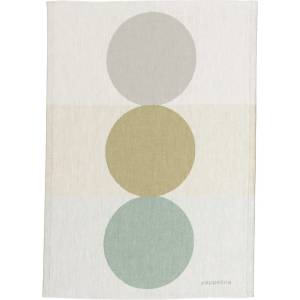 Pappelina Кърпа за съдове със смес от лен 46x66 cm Otto Olive - Pappelina (WKOTT1B1)