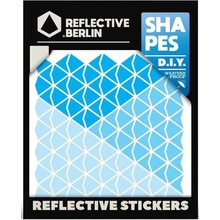 Reflective Berlin Reflective Shapes Kites & Darts blue