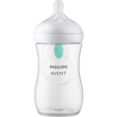 Philips Avent Natural Response transparentní s ventilem AirFree 260 ml