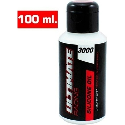 Ultimate Racing silikónový olej do diferenciálov 3000 CPS 100 ml