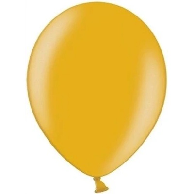 Balónky klasické Party Deco zlaté 30 cm