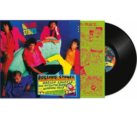 Rolling Stones - Dirty Work LP