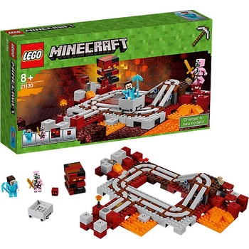 LEGO® Minecraft® 21130 Podzemní železnice