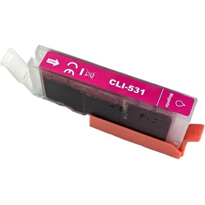 Canon CLI-531M 6120C001 цикламен (magenta) съвместими касети (6120C001)