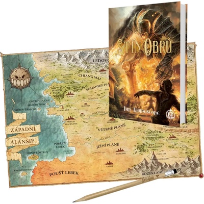 Stín obrů (gamebook) - Ian Livingstone, Mike McCarthy (ilustrátor)