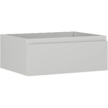 Mexen Orio шкафче за баня за мивка 60 см, 1 чекмедже, сив мат - 91A10-06023-1-BF62 (91A10-06023-1-BF62)