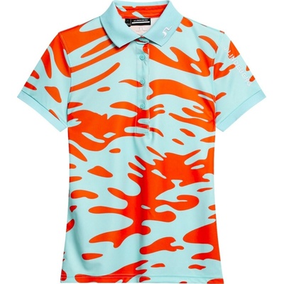 J.Lindeberg Dámske tričko Tour Tech Print Womens