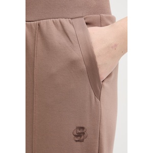 BOSS спортен панталон дамски с памук Shiny B Pants (50557285) - answear - 131,02 лв