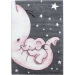 Ayyildiz Розово-сив детски килим 120x170 cm Kids - Ayyildiz Carpets (KIDS1201700560PINK)