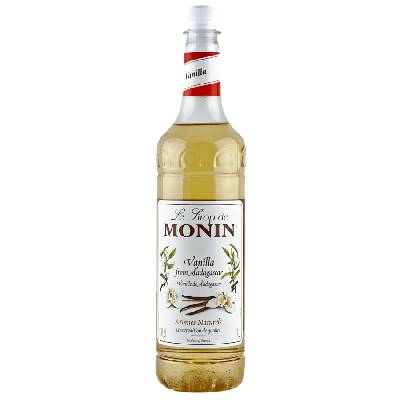 MONIN VANILLA 1L (čistá fľaša)