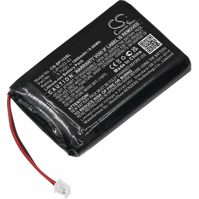 Cameron Sino Baterie Sony DualShock 4 1800 mAh, Li-Ion CS-SP153SL