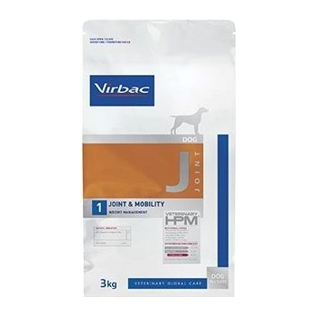 Virbac VET HPM Dog Joint & Mobility J 3 kg