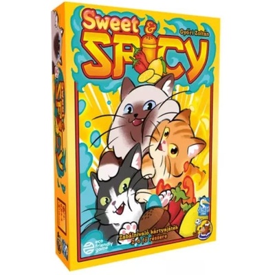Gémklub Сладко и пикантно - настолна игра на унгарски език (gÉm34329)