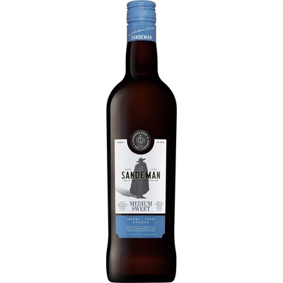 Sandeman Medium Sweet Sherry 15% 0,75 l (holá láhev) – Sleviste.cz