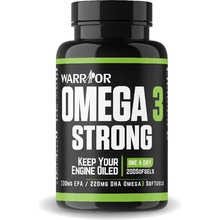 Warrior Omega 3 kapsle 100 tablet