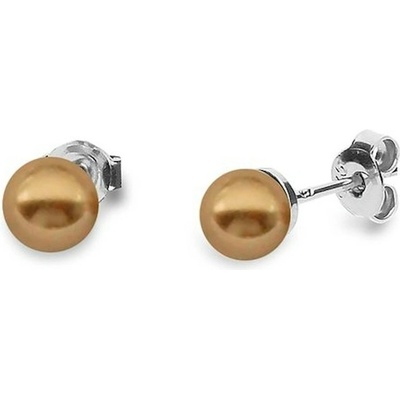 Spark se Swarovski Elements Classic Pearl K58186BR Brown