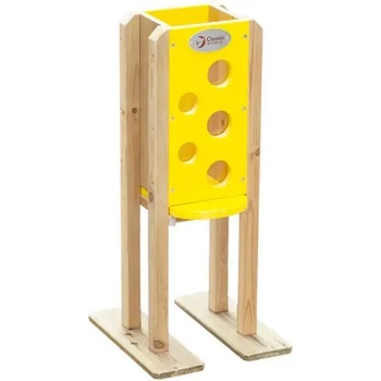 Image 1 of Classic World Детски дървен цветен силоз за игра с пясък