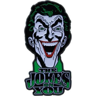 FaNaTtik Odznak DC Comics Joker limitovaná edícia