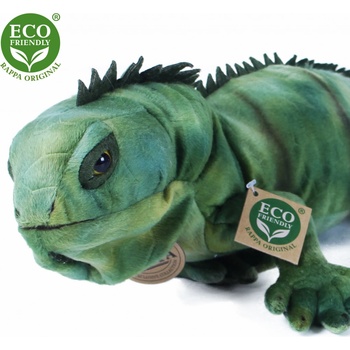 Eco-Friendly Rappa leguán zelený 70 cm