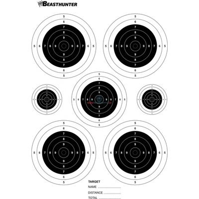 Terč Beast Hunter Target 10ks – Zboží Dáma