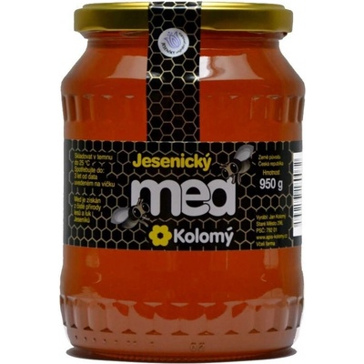 Jesenický med Kolomý Jesenický med Květový 950 g