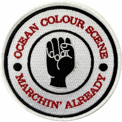 Nažehlovačka Ocean Colour Scene - Marchin' Fist