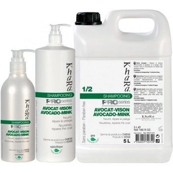 Khara Pro Series Avocat-Vison Avokádový norkový šampón 250 ml