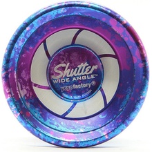 Yoyofactory Shutter Wide Ankle Galaxy one size