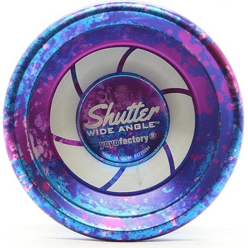Yoyofactory Shutter Wide Ankle Galaxy one size