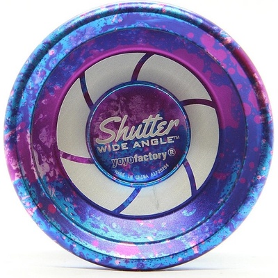 Yoyofactory Shutter Wide Ankle Galaxy one size