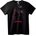 NOONEBRAND Тениска Freddy Кошмар - 7XL, White